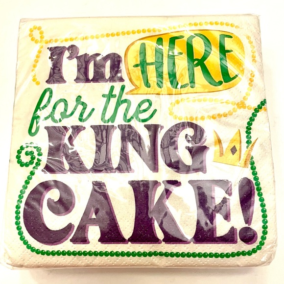 King Cake 💚💜💛 - Picture 5 of 8